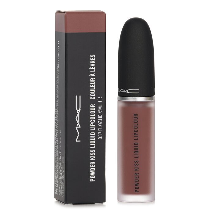 MAC Powder Kiss Liquid Lipcolour - 953 Buffiest 5ml