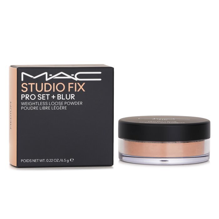 MAC Studio Fix Pro Set + Blur Weightless Loose Powder - Medium 6.5g