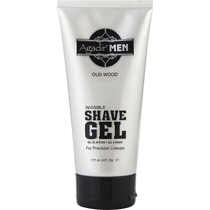 Agadir Arganöl Agadir Men Unsichtbares Rasiergel - Oud-Holz 177ml/6oz