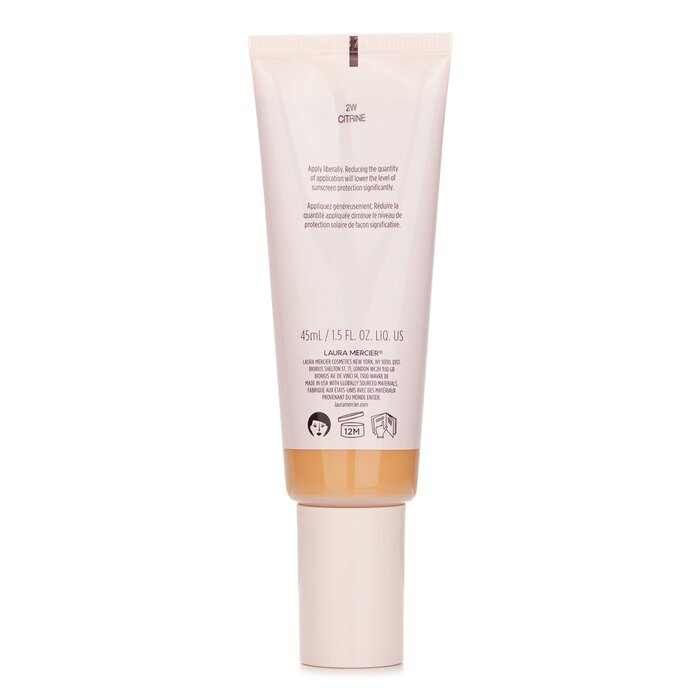 Laura Mercier Tinted Moisturizer Natural Dewy - 2W Citrine 45ml