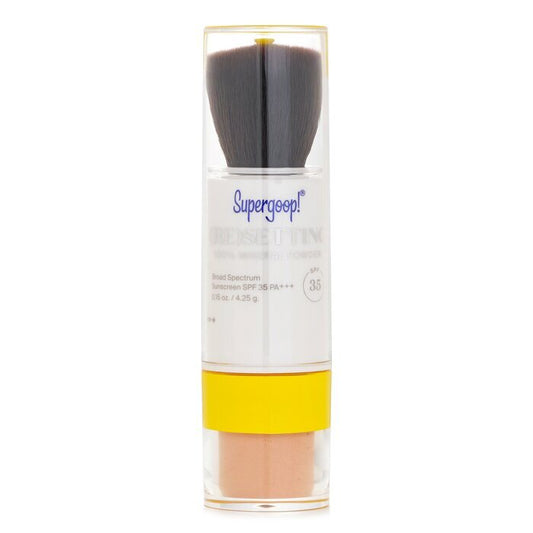 Supergoop (Re)setting Mineral Powder SPF 35 – Mittel 4,25 g