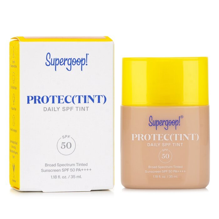 Supergoop Protec(tint) Tägliche Hauttönung LSF 50 – 22W 35 ml