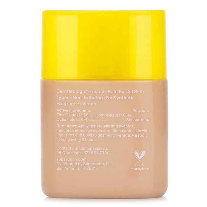 Supergoop Protec(tint) Tägliche Hauttönung LSF 50 – 22W 35 ml