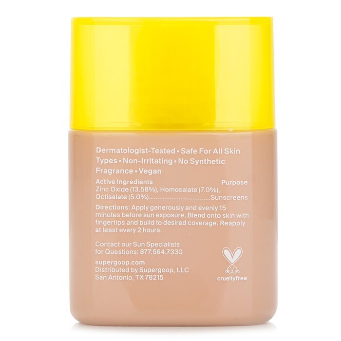 Supergoop Protec(tint) Tägliche Hauttönung LSF 50 – 24N 35 ml