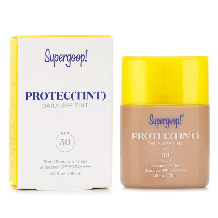 Supergoop Protec(tint) Tägliche Hauttönung LSF 50 – 26W 35 ml
