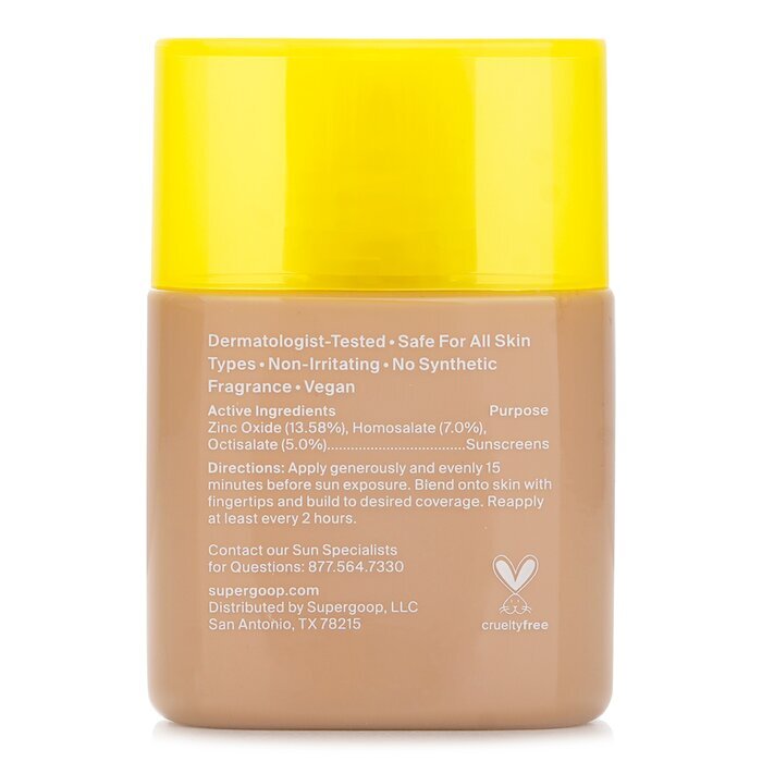 Supergoop Protec(tint) Tägliche Hauttönung LSF 50 – 26W 35 ml