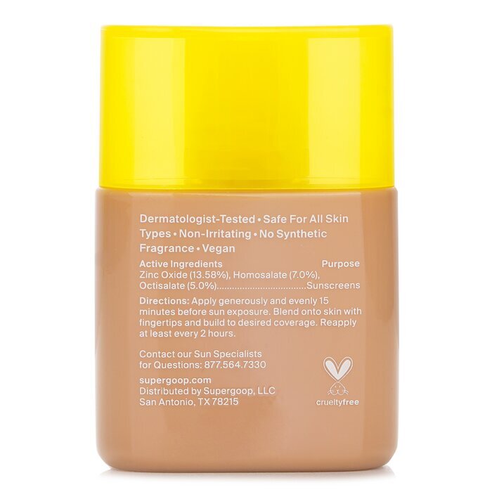 Supergoop Protec(tint) Tägliche Hauttönung LSF 50 – 30W 35 ml