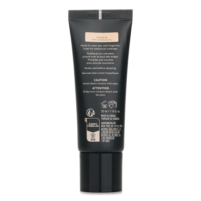 BareMinerals Complexion Rescue Natural Matte Tined Moisturizer SPF 30 - Vanilla 02 35ml