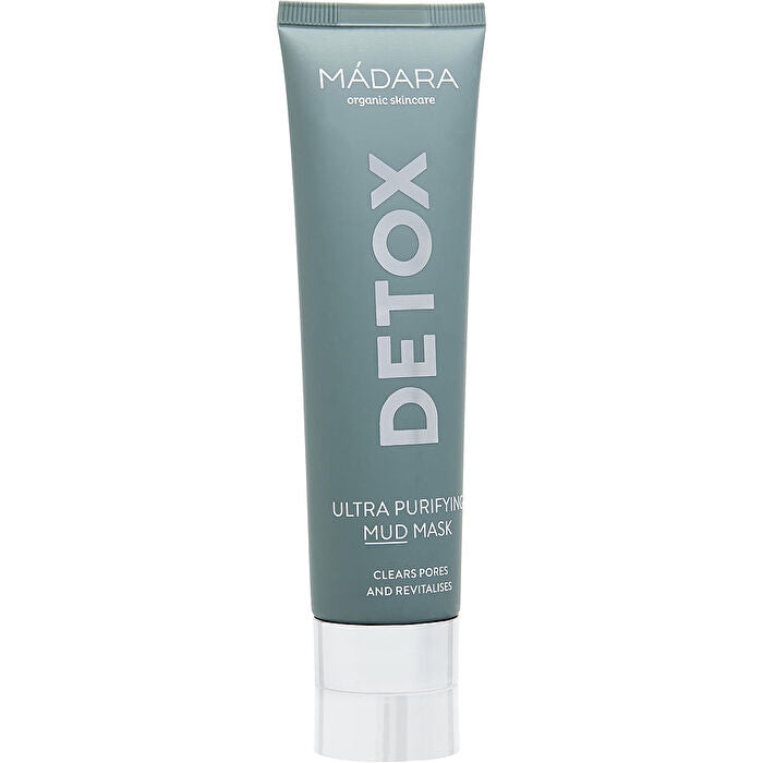 Madara Ultra Purifying Mud Mask Detox – Alle Hauttypen, 60 ml