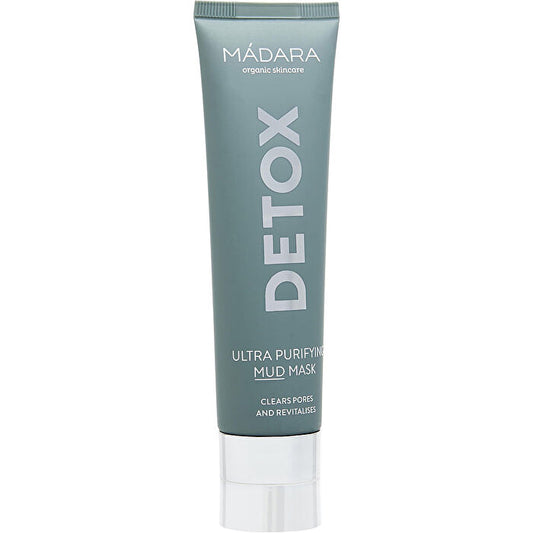 Madara Ultra Purifying Mud Mask Detox – Alle Hauttypen, 60 ml