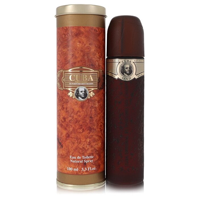 Fragluxe Cuba Gold Eau de Toilette Spray 100 ml/3,4 oz