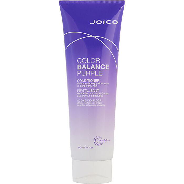 Joico Color Balance Purple Conditioner (beseitigt messingfarbene/gelbe Töne in blondem/grauem Haar) 250 ml/8,5 oz