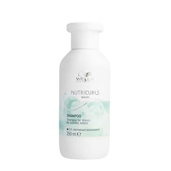 Wella Nutricurls Waves Shampoo 250ml