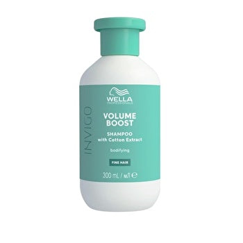 Wella Invigo Volume Boost Shampoo mit Baumwollextrakt für feines Haar, 300 ml