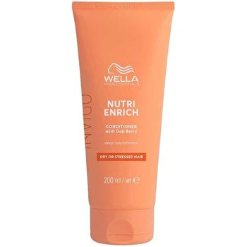 Wella Invigo Nutri Enrich Conditioner With Goji Berry Dry Or Stressed Hair 200ml