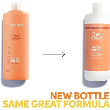 Wella Invigo Nutri Enrich Conditioner mit Goji-Beeren, trockenes oder strapaziertes Haar, 1000 ml