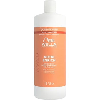 Wella Invigo Nutri Enrich Conditioner mit Goji-Beeren, trockenes oder strapaziertes Haar, 1000 ml