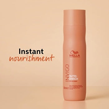 Wella Invigo Nutri Enrich Shampoo mit Goji-Beeren, trockenes oder strapaziertes Haar, 300 ml