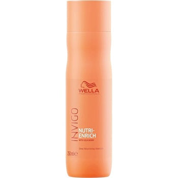 Wella Invigo Nutri Enrich Shampoo mit Goji-Beeren, trockenes oder strapaziertes Haar, 300 ml