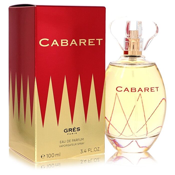 Gres Cabaret Eau De Parfum Spray 100 ml/3,4 oz