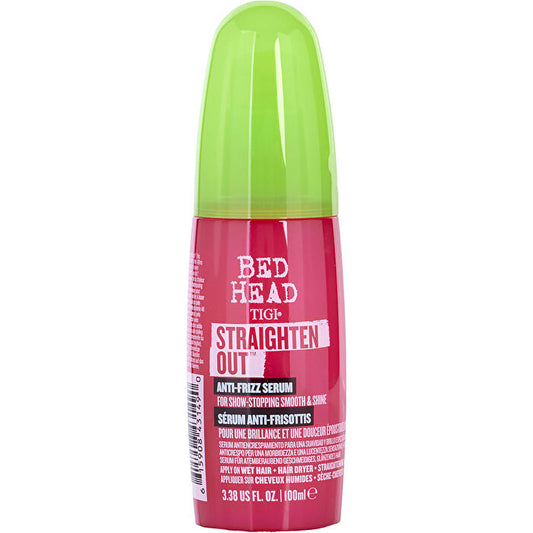 Tigi Bh Straighten Out Anti-Frizz-Serum für sichtbare Glätte und Glanz, 100 ml