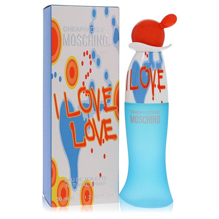Moschino I Love Love Eau De Toilette Spray 50ml/1.7oz