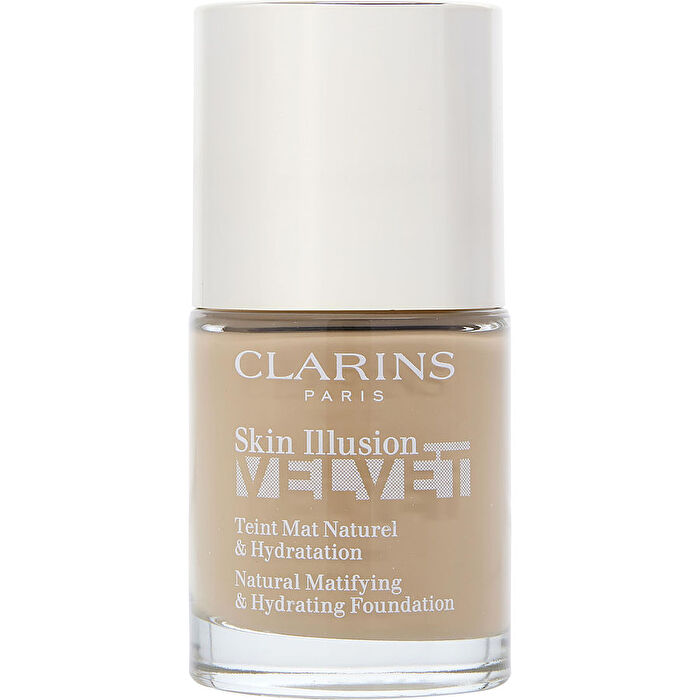 Clarins Skin Illusion Velvet Natural Matifying & Hydrating Foundation - 111N 30ml