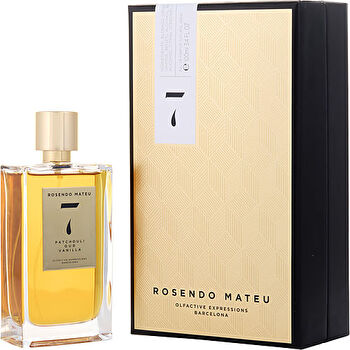 Rosendo Mateu Eau De Parfum Spray 7 Patchouli, Oud, Vanille 100 ml