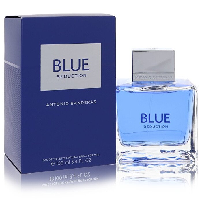 Antonio Banderas Blue Seduction Eau de Toilette Spray 100 ml/3,4 oz