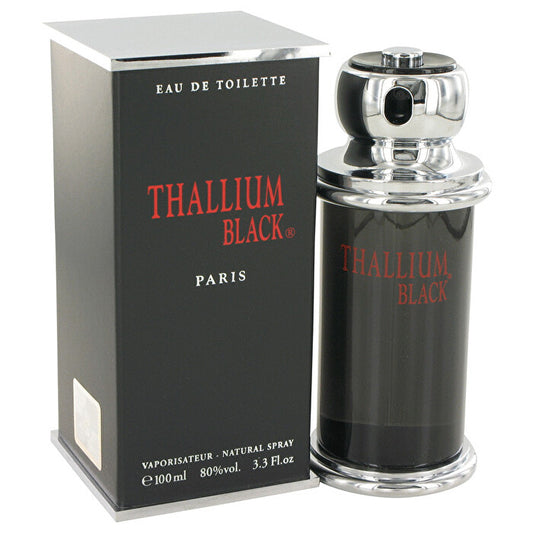 Yves De Sistelle Thallium Black Eau DeToilette Spray 100 ml/3,3 oz