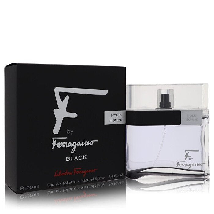 Salvatore Ferragamo F Black Eau de Toilette Spray 100 ml/3,4 oz