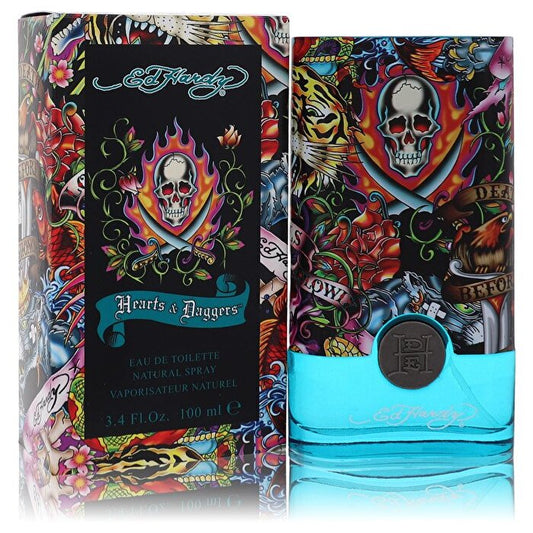 Christian Audigier Ed Hardy Hearts & Daggers Eau de Toilette Spray 100 ml/3,4 oz
