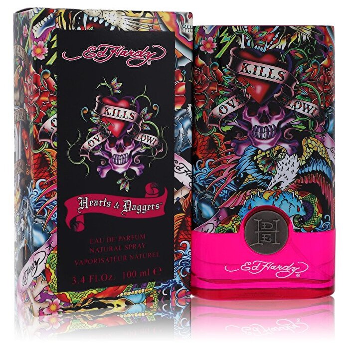 Christian Audigier Ed Hardy Hearts & Daggers Eau De Parfum Spray 100 ml/3,4 oz