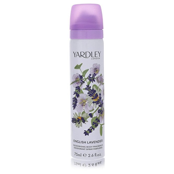 Yardley London English Lavender Erfrischendes Körperspray (Unisex) 77 ml/2,6 oz