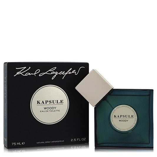 Karl Lagerfeld Kapsule Woody Eau de Toilette Spray 75 ml/2,5 oz