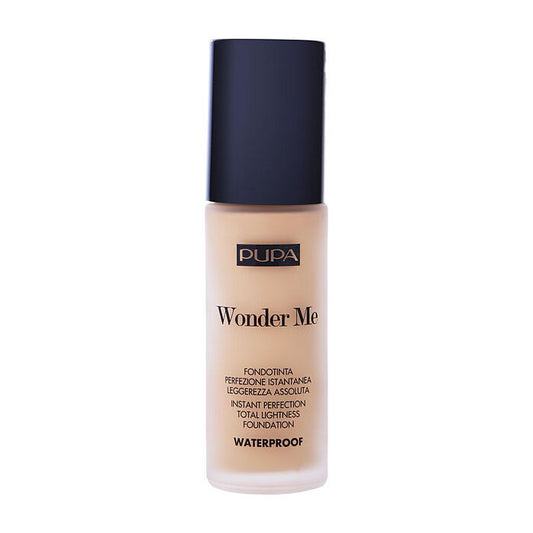 Pupa Wonder Me Wasserfeste Foundation 020 Hellbeige 30g