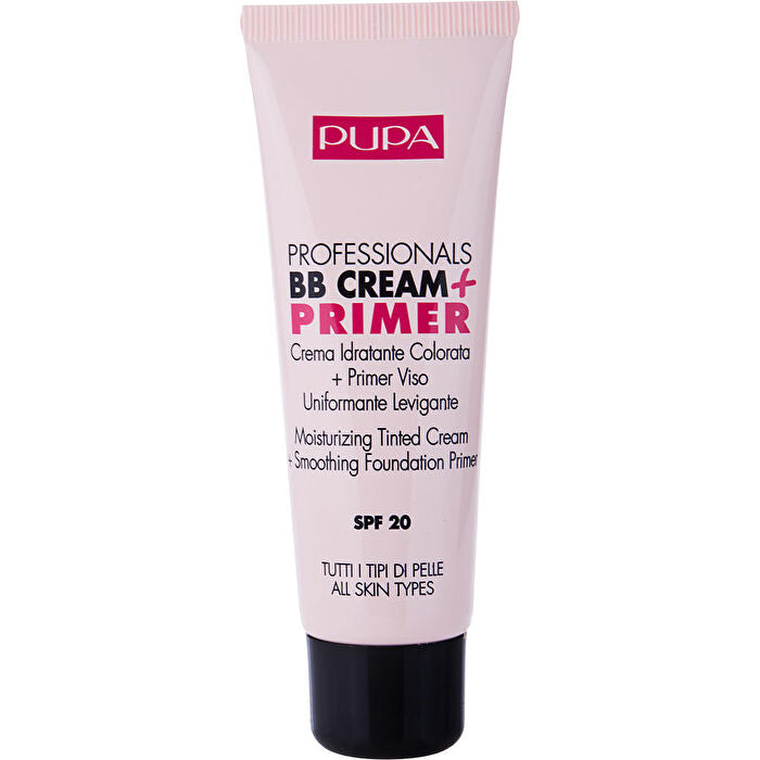 Pupa Pupa Professionals BB Cream & Primer Spf20 #002 Sand – Alle Hauttypen 50 ml