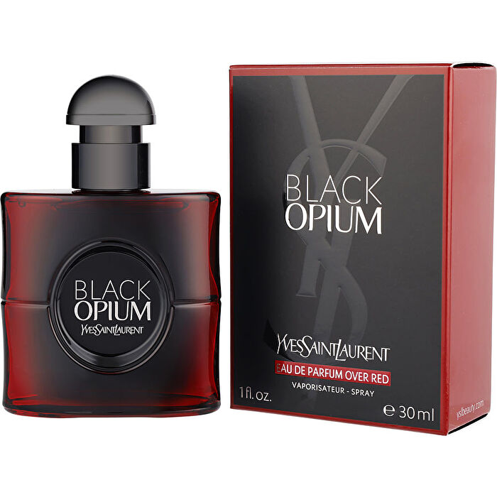 Yves Saint Laurent Black Opium Over Red Eau De Parfum 30ml