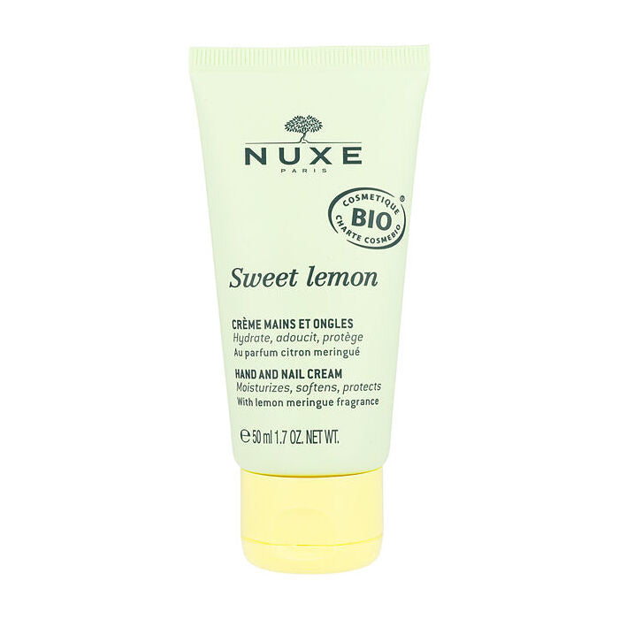 Nuxe Hand- und Nagelcreme Süße Zitrone 50ml