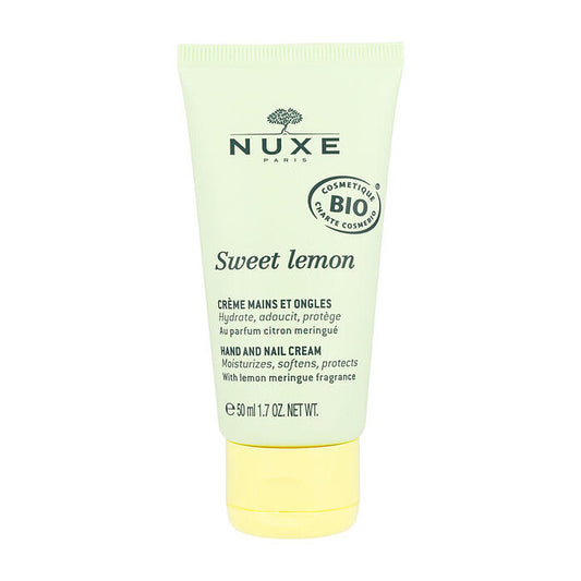Nuxe Hand- und Nagelcreme Süße Zitrone 50ml