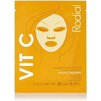 Rodial Vit C Zellulose-Tuchmaske 20 g
