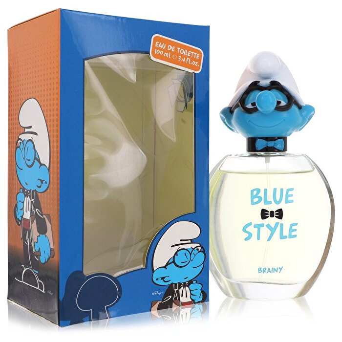 Schlümpfe Die Schlümpfe Blue Style Brainy Eau de Toilette Spray 100 ml/3,4 oz