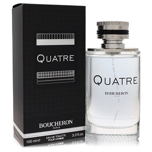 Boucheron Quatre Eau de Toilette Spray 100 ml/3,4 oz