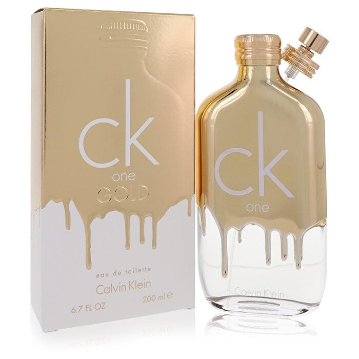 Calvin Klein Ck One Gold Eau De Toilette Spray (Unisex) 200ml/6.7oz