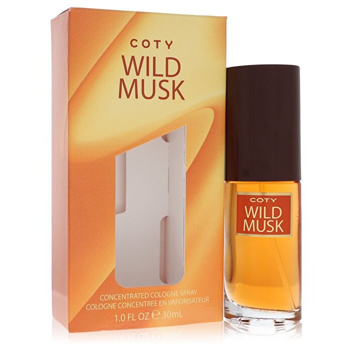 Coty Wild Musk Konzentrat Kölnisch Wasser Spray 30ml/1oz