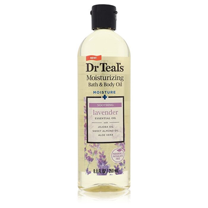 Dr Teal's Dr Teal's Badeöl Sooth & Sleep mit Lavendel, reines Bittersalz-Körperöl Sooth & Sleep mit Lavendel, 260 ml/8,8 oz