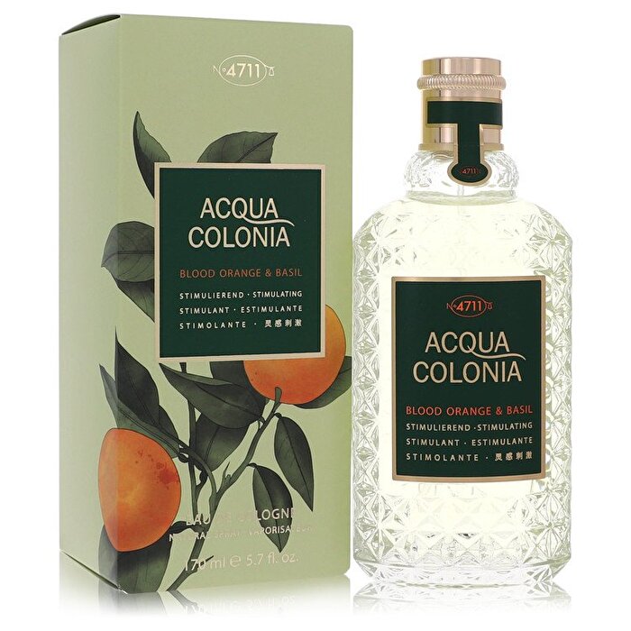 4711 4711 Acqua Colonia Blood Orange & Basil Eau de Cologne Spray (Unisex) 169 ml/5,7 oz