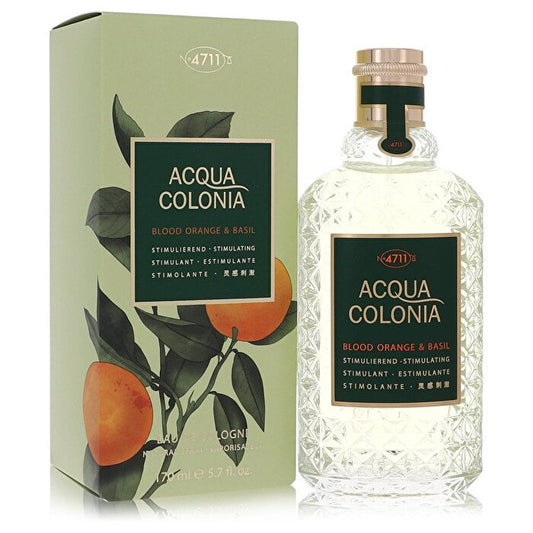 4711 4711 Acqua Colonia Blood Orange & Basil Eau de Cologne Spray (Unisex) 169 ml/5,7 oz