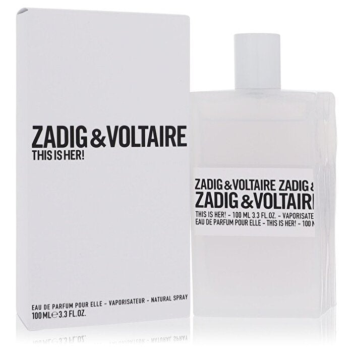 Zadig & Voltaire This Is Her Eau de Parfum Spray 100 ml/3,4 oz
