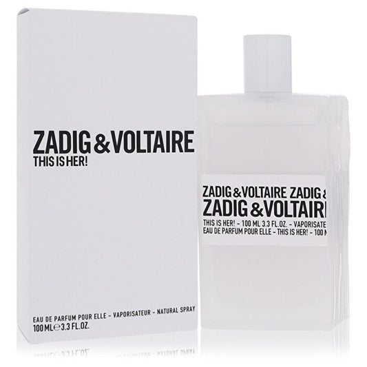 Zadig & Voltaire This Is Her Eau de Parfum Spray 100 ml/3,4 oz